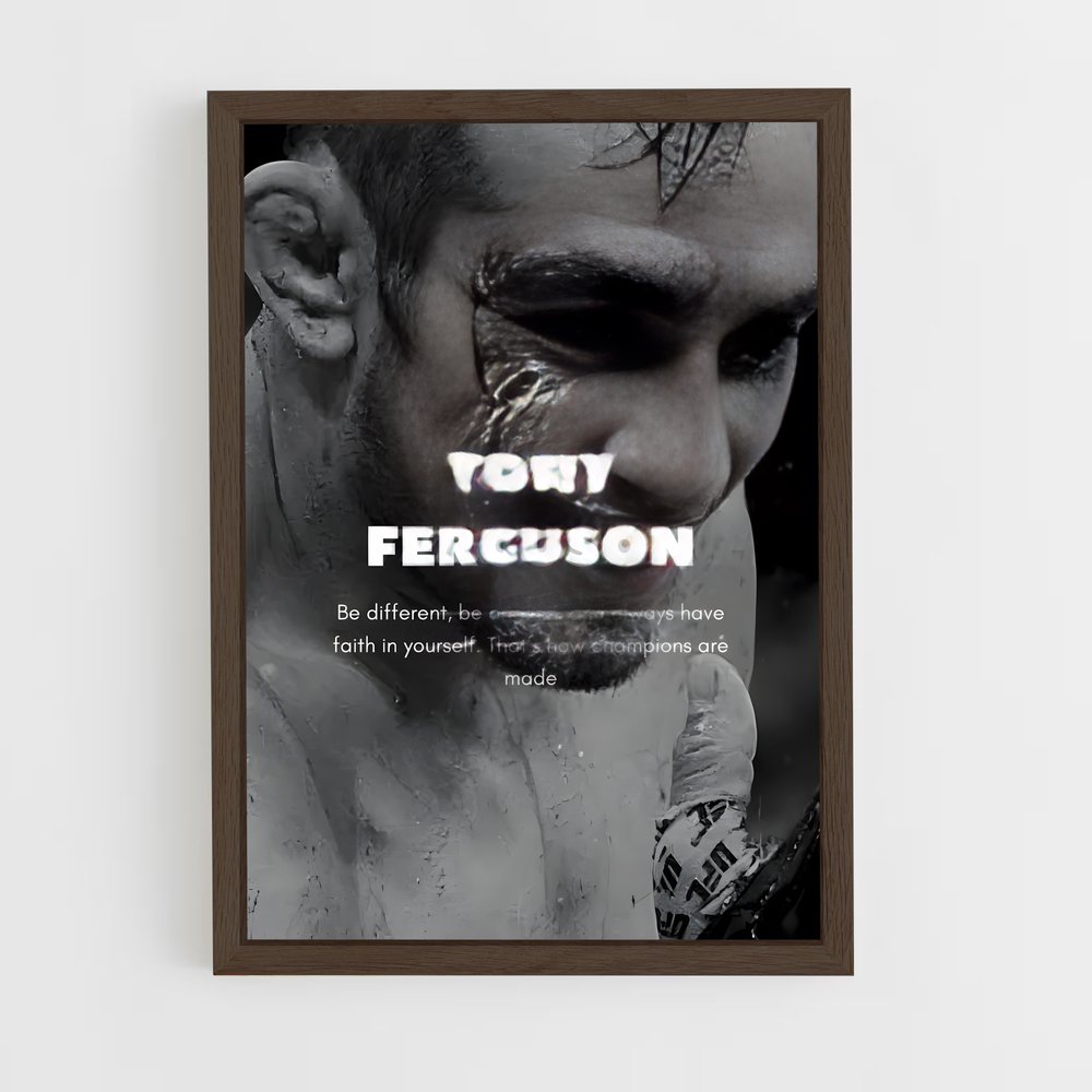 Poster Bearded Warrior – affiche MMA (vue 5)